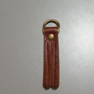 Portland Leather Key Chain New